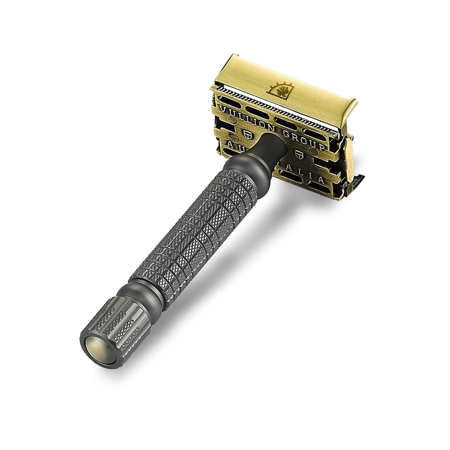 Corps métallique robuste Vikings Blade – construction durable et sans plastique.