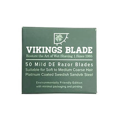 Emballage double-wrap des lames Vikings Blade