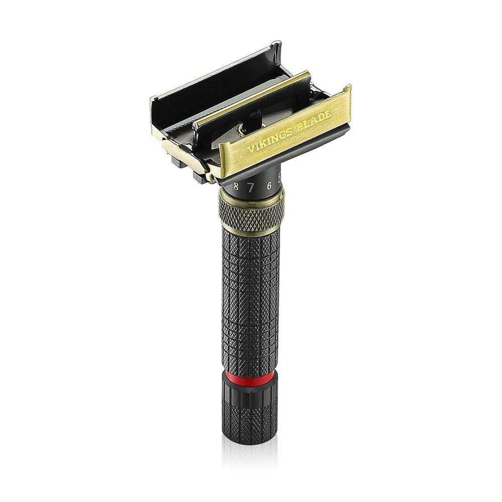 Étui luxueux Vikings Blade pour rangement et cadeau élégant.