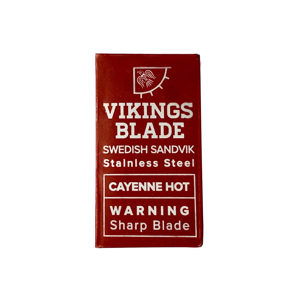 Lames de rechange Vikings Blade pour une expérience durable.