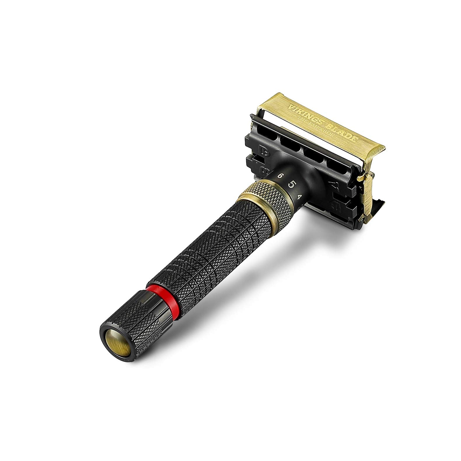 Tête de rasoir barre dentelée pour zone normale avec efficacité.