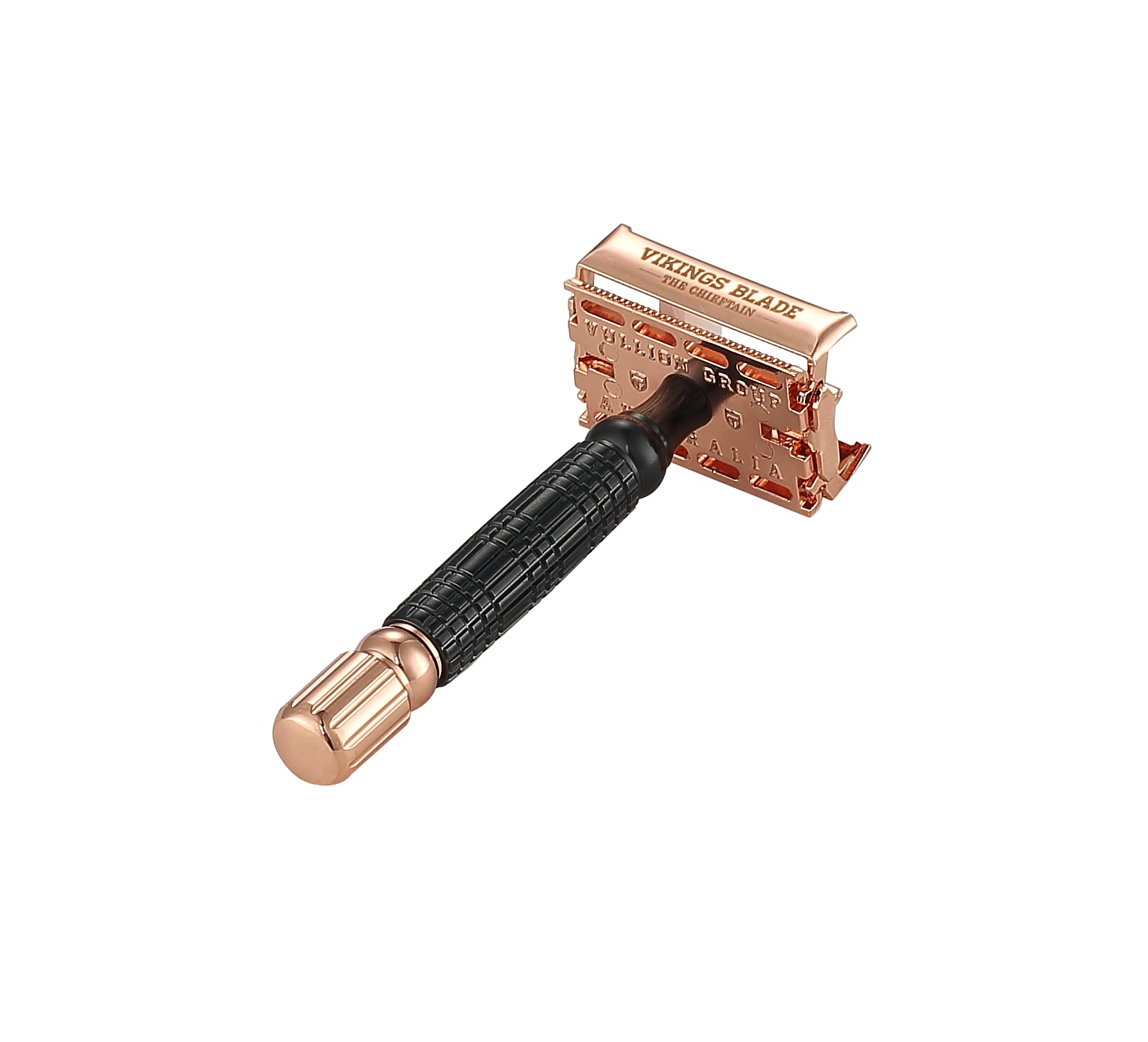 Utilisation quotidienne Vikings Blade, confort sans plastique et sans rayures.