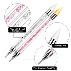 Pince Vikerer pour strass, précision et placement facilité.