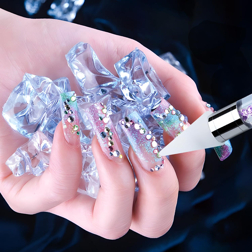 Pointe cire adhésive Vikerer pour un placement rapide des diamants.