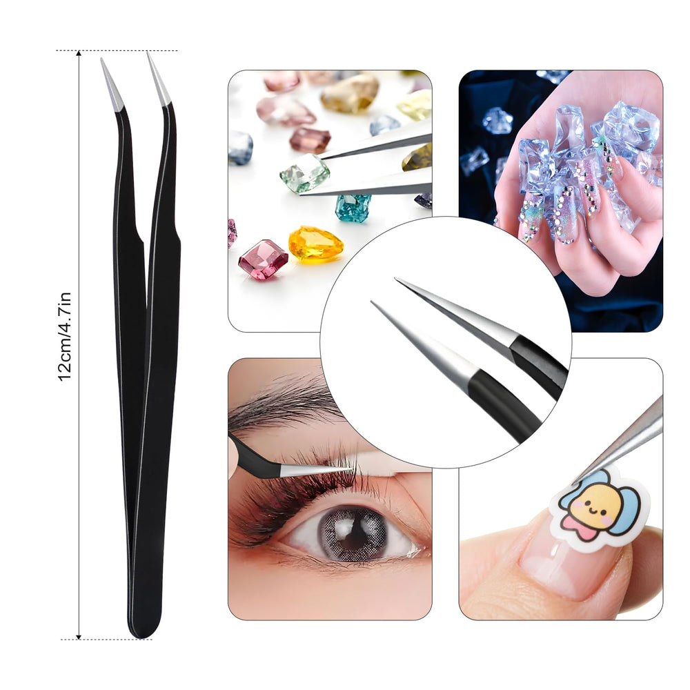 Utilisation sur ongles avec Vikerer pour un design éblouissant.