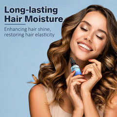 Soin cheveux Viktairy D-Panthenol: hydratation et brillance.