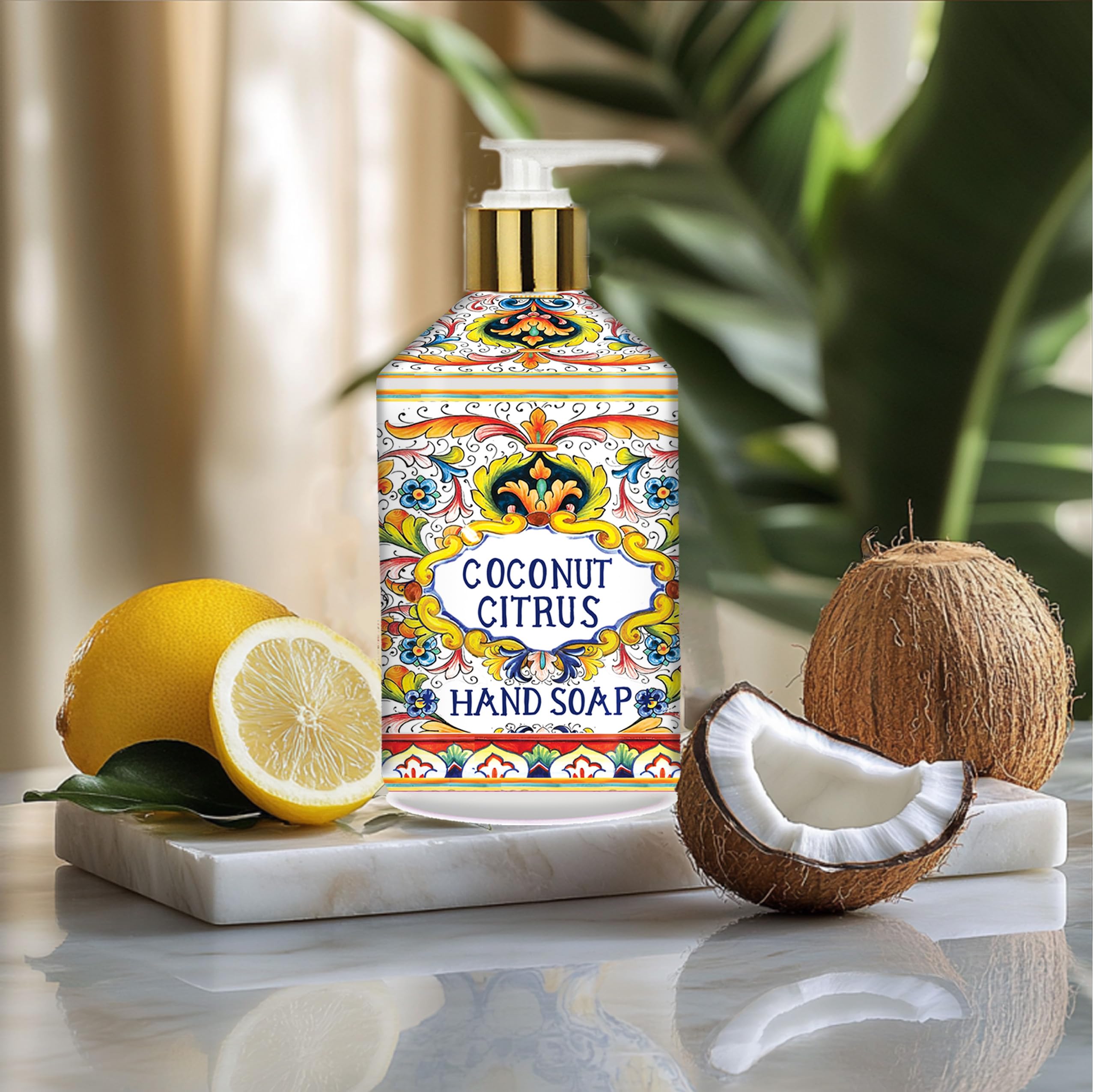 Villa Flora: bouteille orchidée-vanille, arôme floral pour un moment agréable.