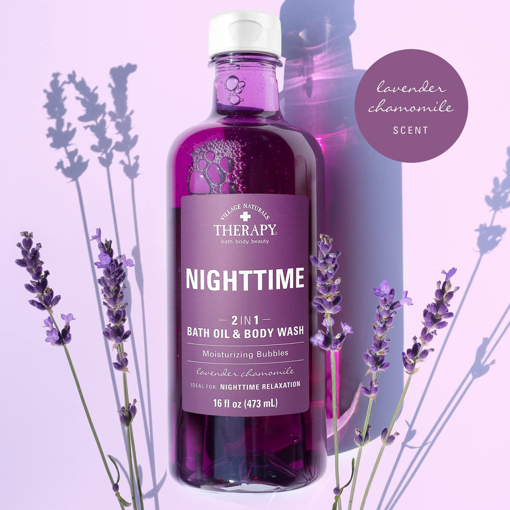 Village Naturals Therapy Nighttime Relief – fabriqué aux États‑Unis et éthique