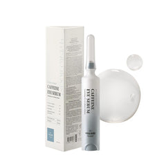 Sérum Yeux Hydro Boost de VILLAGE11FACTORY, bouteille prête à être appliquée sous les yeux