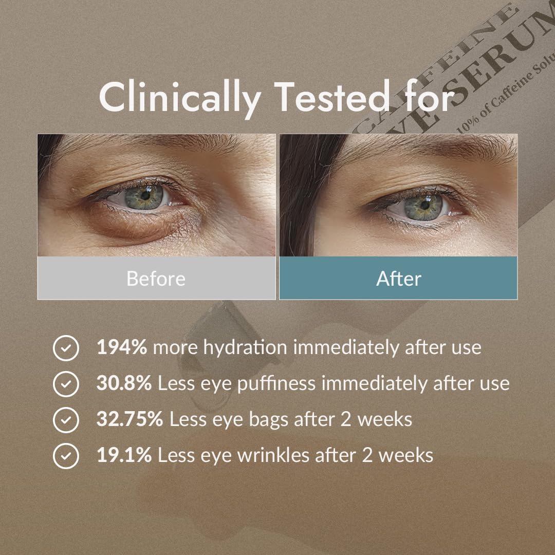 Routine soins du regard avec le Sérum Hydro Boost