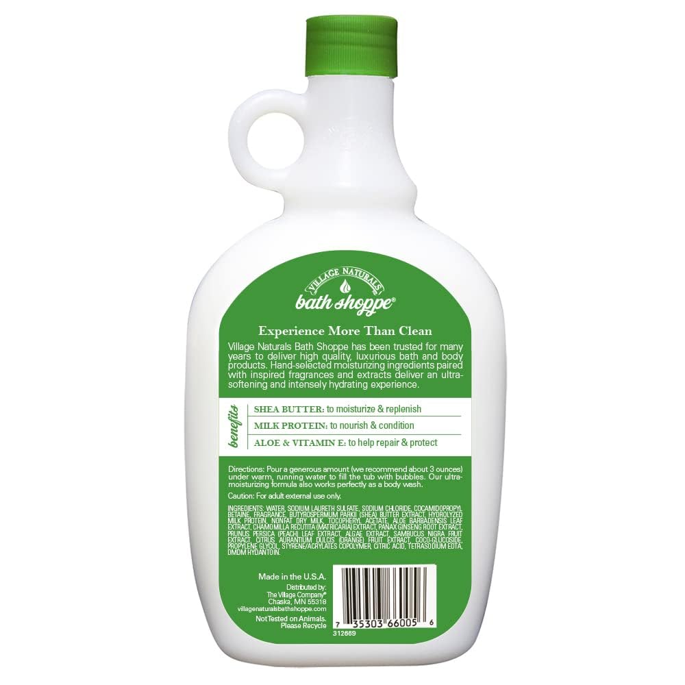 Village Naturals Parfum Thé Blanc Jasmin: arôme délicat qui apaise les sens.