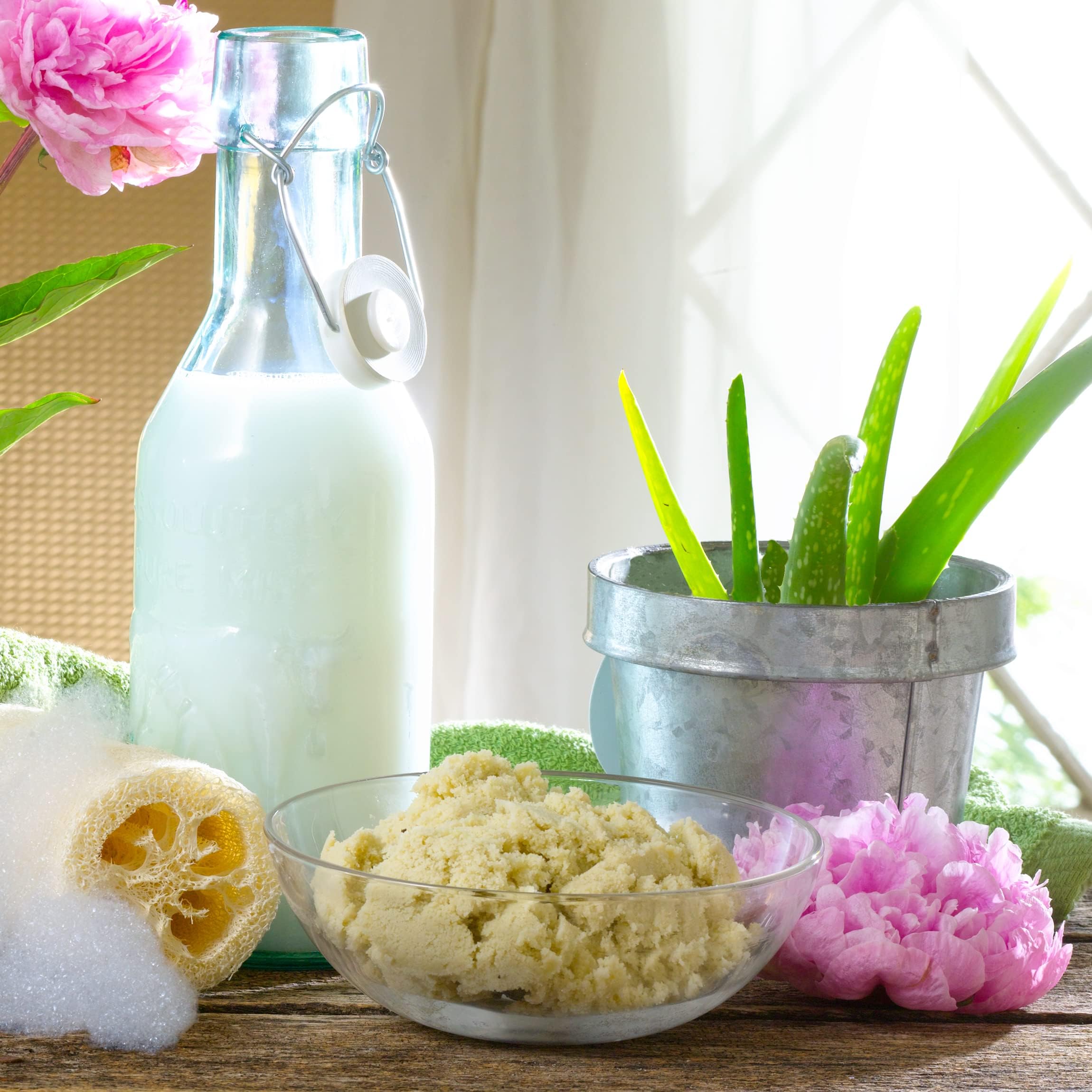 Village Naturals Bulle Douce: mousse généreuse pour bain réconfortant.