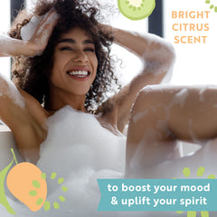 Village Naturals Therapy Hydrate, protéines de riz pour une sensation légère.