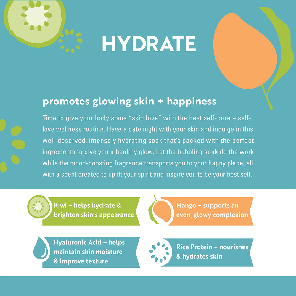 Village Naturals Therapy Hydrate, pack visible et pratique en double emballage.