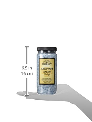 Village Naturals Therapy Bains Minéraux Tension, produit non testé sur les animaux.