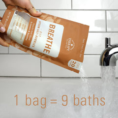 Village Naturals Therapy Breathe gingembre et ginseng pour énergie.