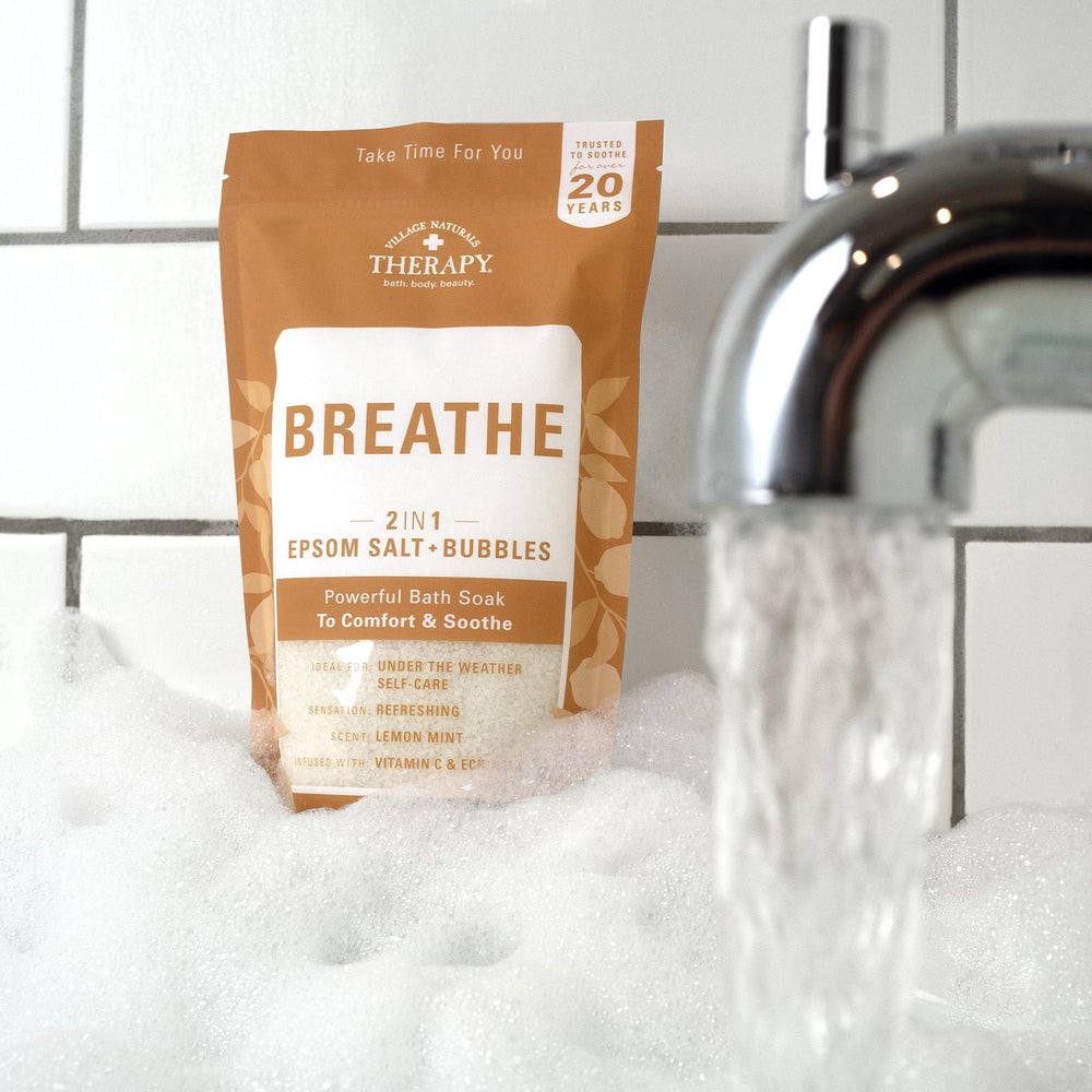 Village Naturals Therapy Breathe lot de 2, pratique et économique.