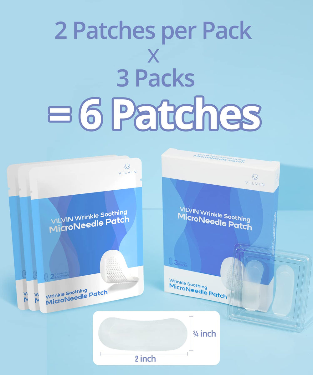 Patchs Vilvin sans parfum ni colorants respectant la peau.