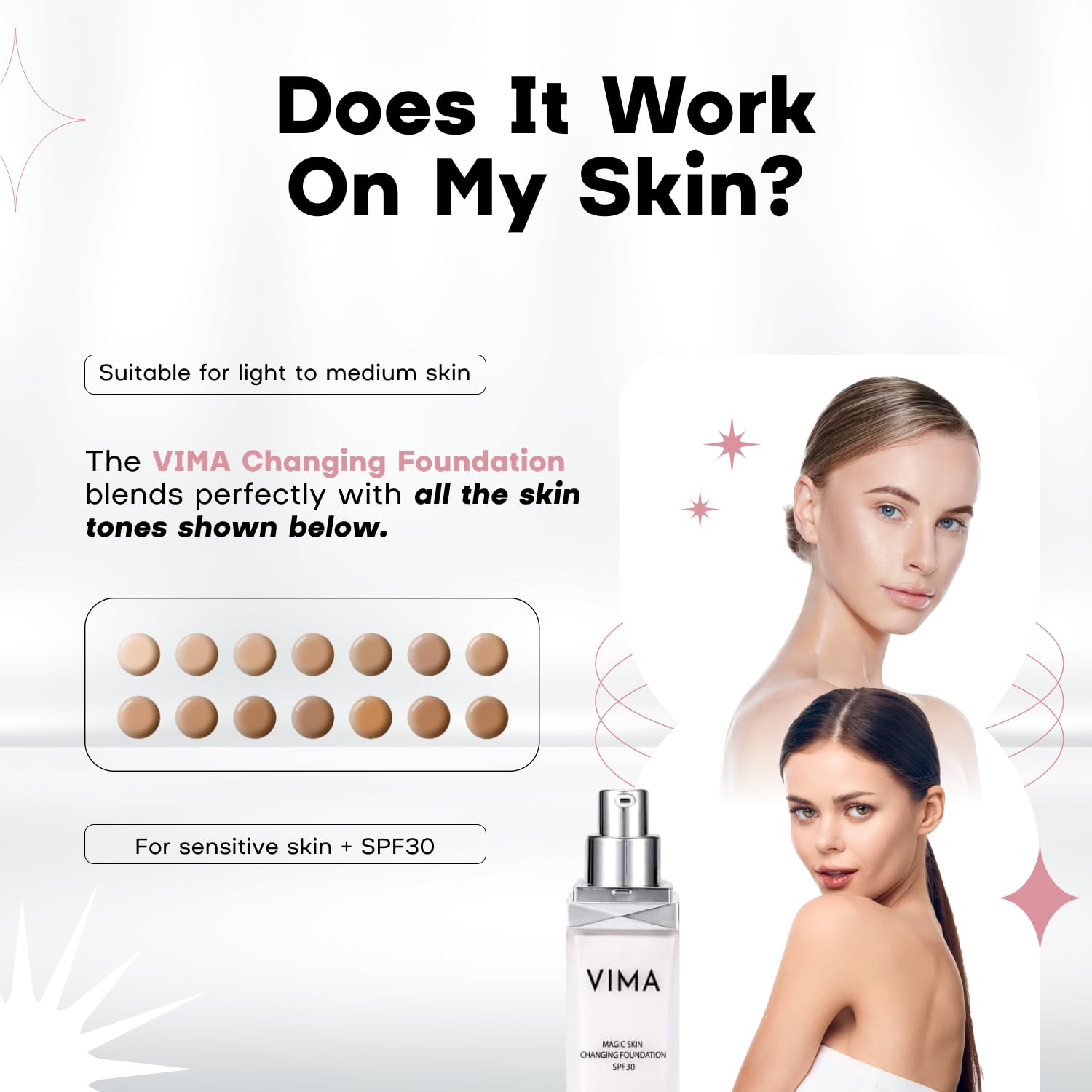 Vima Cosmetics: emballage éco-respectueux et recyclable.