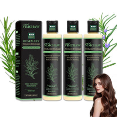 Vimchaw Shampoing Romarin – Bouteille versée, nettoyage doux et frais