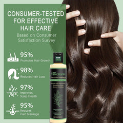 Vimchaw Shampoing Romarin – Texture légère, rinçage facile et cheveux propres