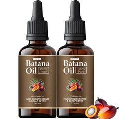 VIMOZA Batana Oil – bouteille avec romarin, hydratation du cuir chevelu.