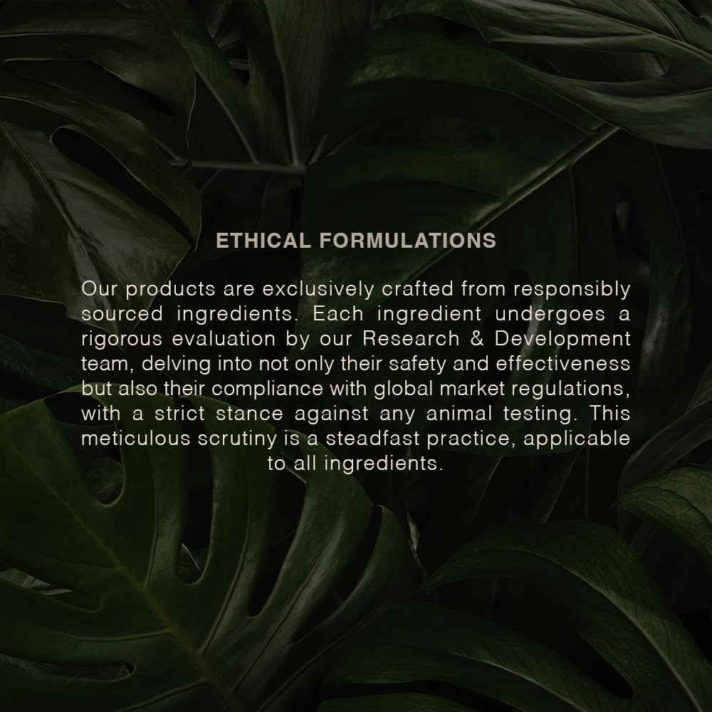 Vinci Botanicals etiquette-vegan-crueltyfree: produit éthique et sans cruauté pour toute la famille.