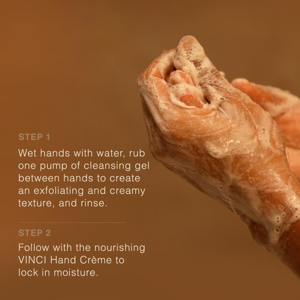 Vinci Botanicals hydratation-mains: hydratation légère après lavage en douceur.