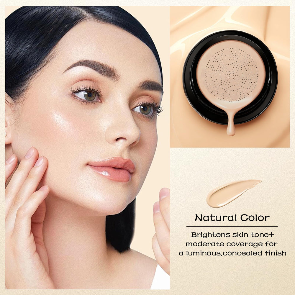 Hydratation quotidienne offerte par Vincofoo Luvie Glow Cushion