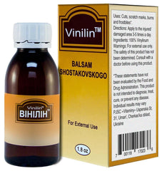 Vinilin JL JIA LE Balsam pour brûlures légères