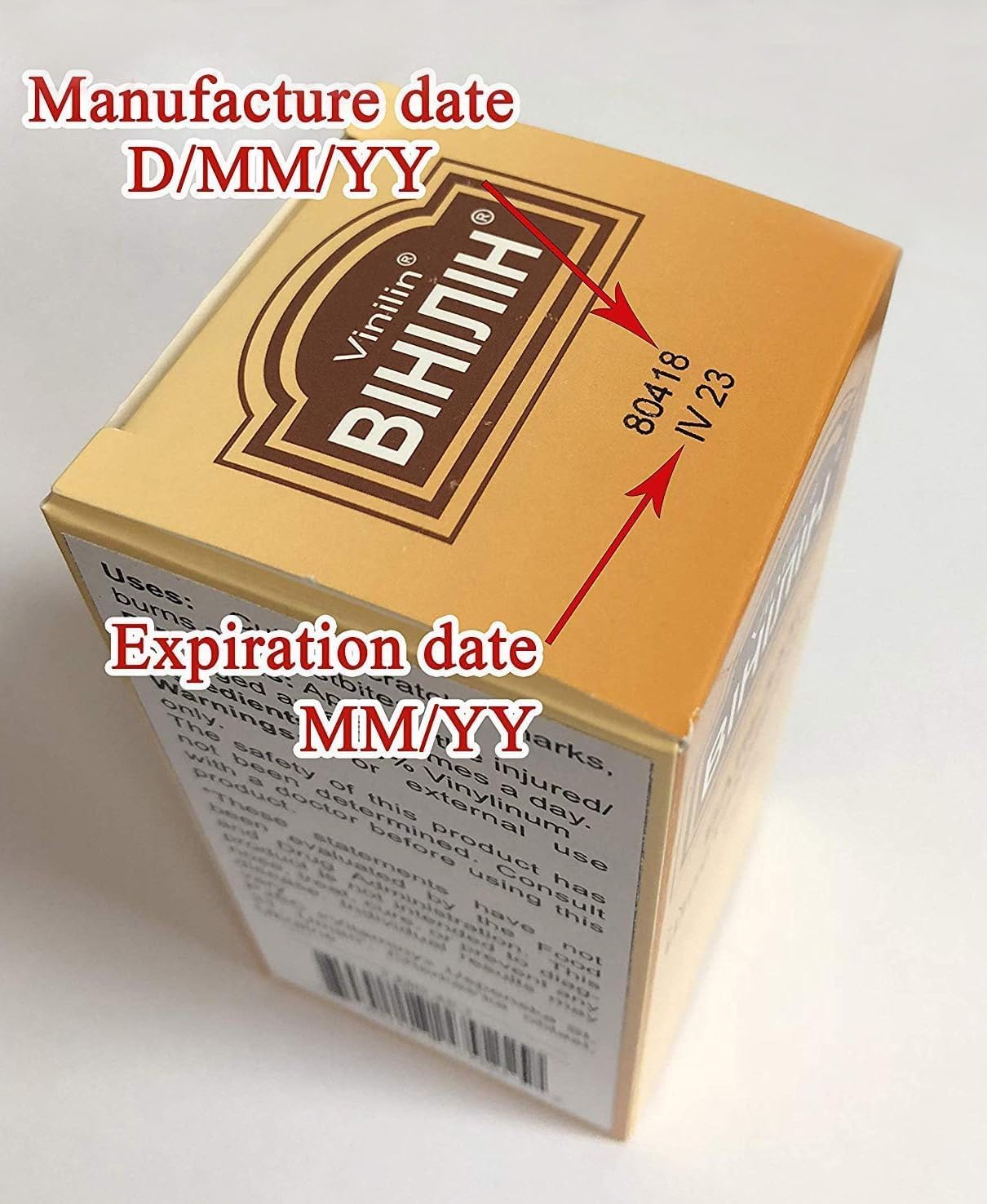Vinilin JL JIA LE Balsam emballage 50 g