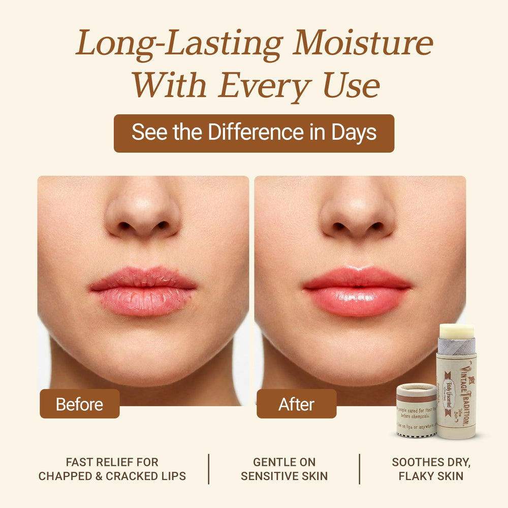 Vintage Tradition on-the-go hydration in a compact tube.