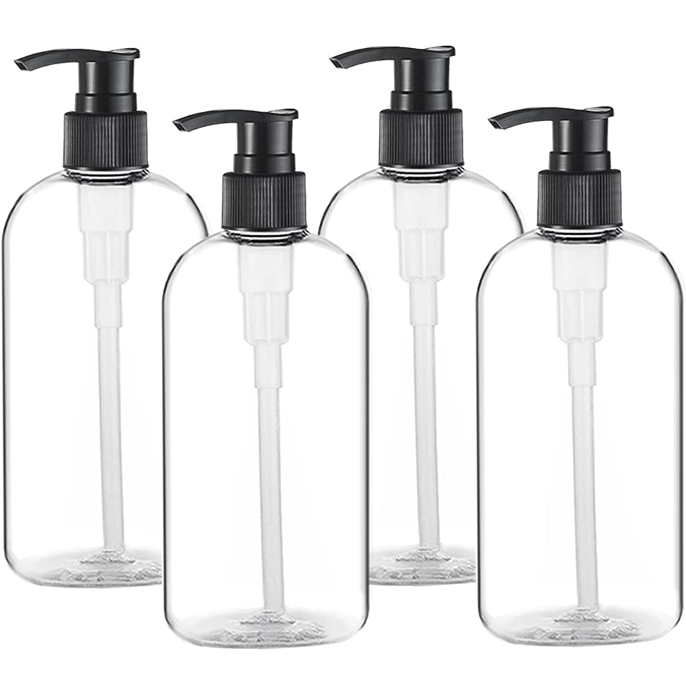 Flacons-pompes Vioetry vides 500 ml, ensemble durable et pratique.