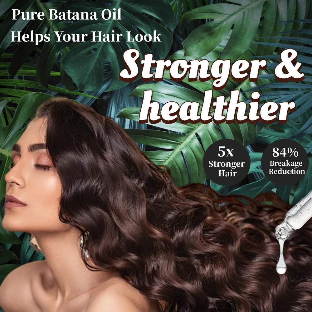 Viohead Batana Oil infusée au romarin, soin quotidien pour renforcer les cheveux.