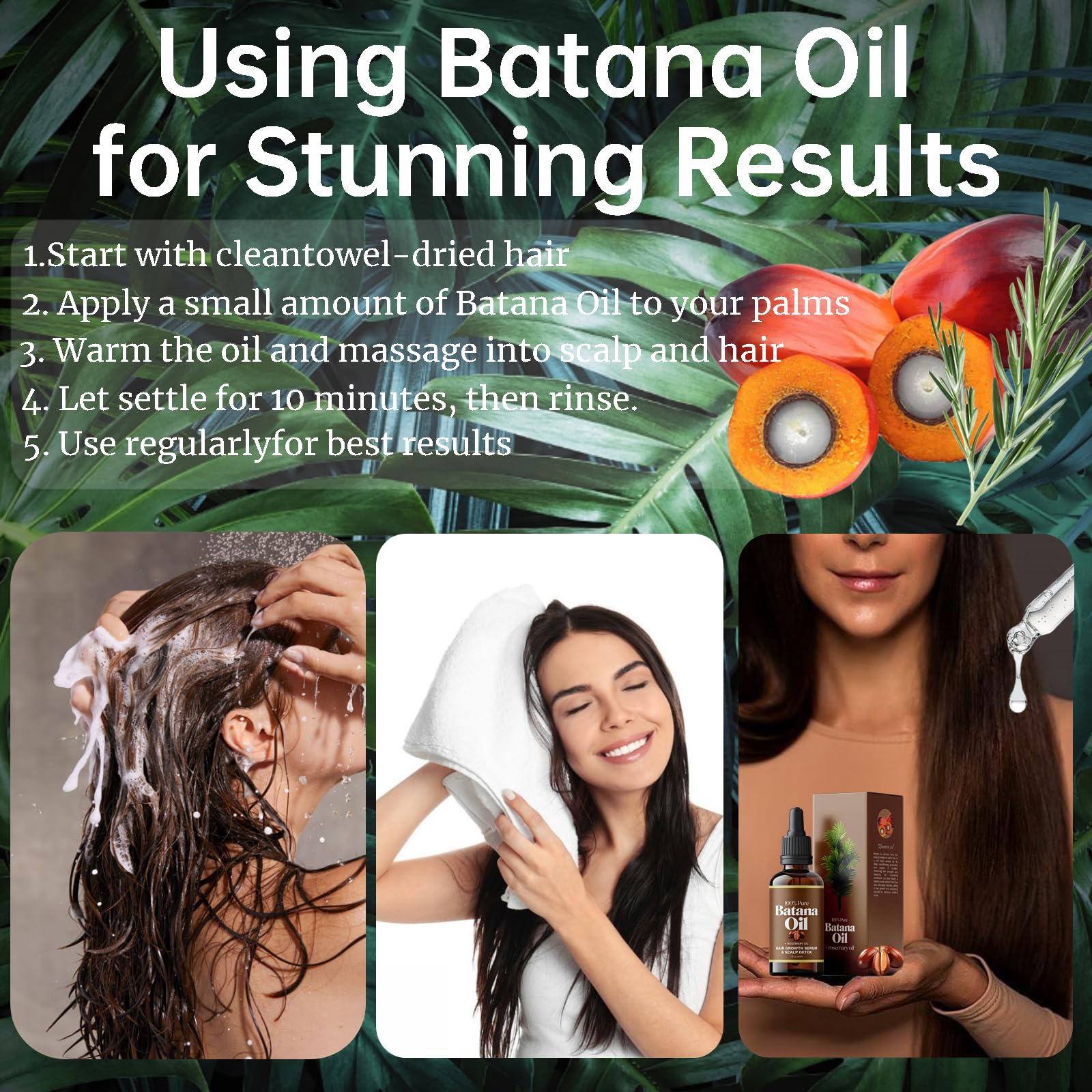 Viohead Batana Oil pratique pour une utilisation quotidienne.