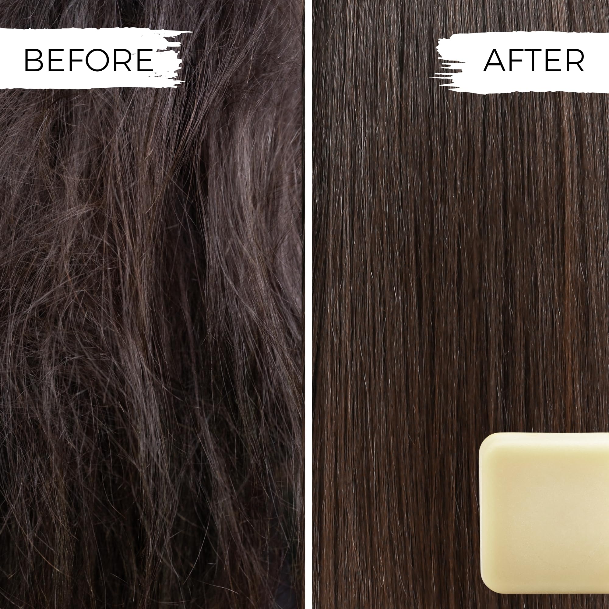 Viori barre de conditionneur: cheveux bouclés et secs, hydratation naturelle.
