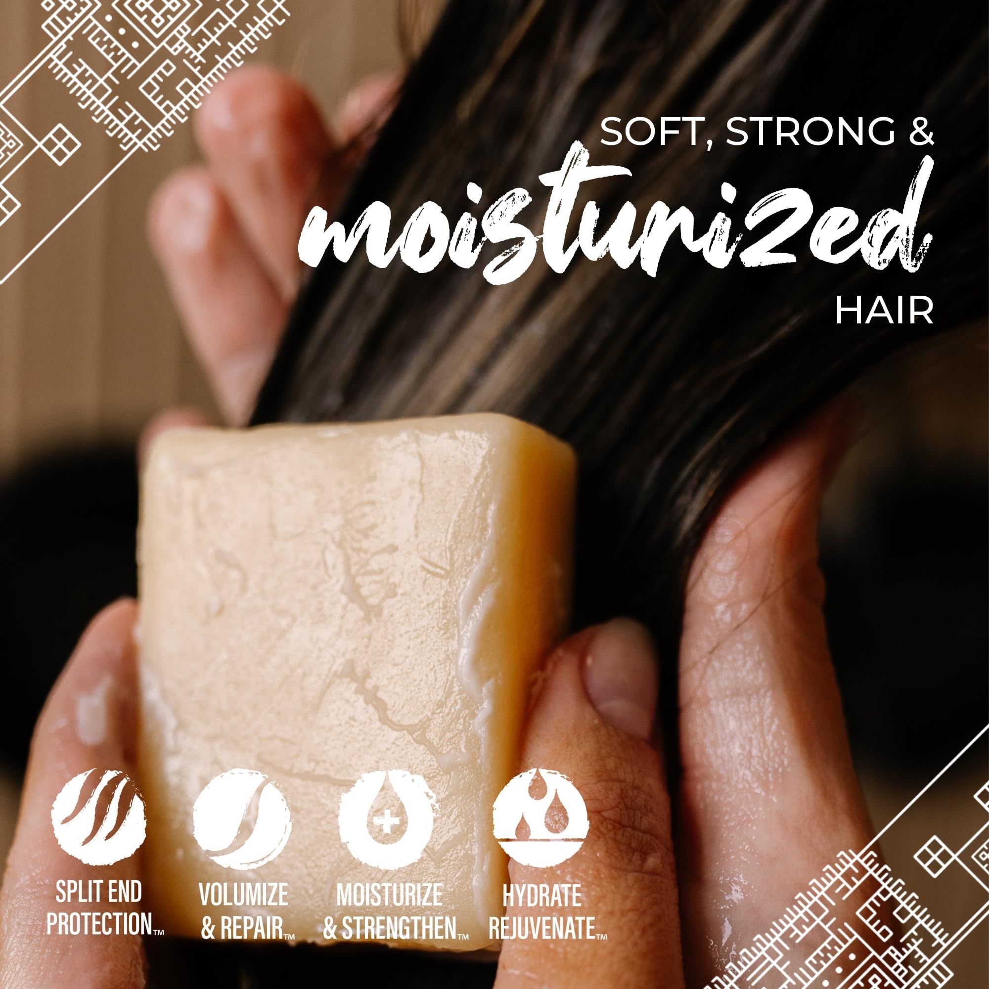 Barre conditionneur Viori sans plastique, routine beauté éco-responsable.
