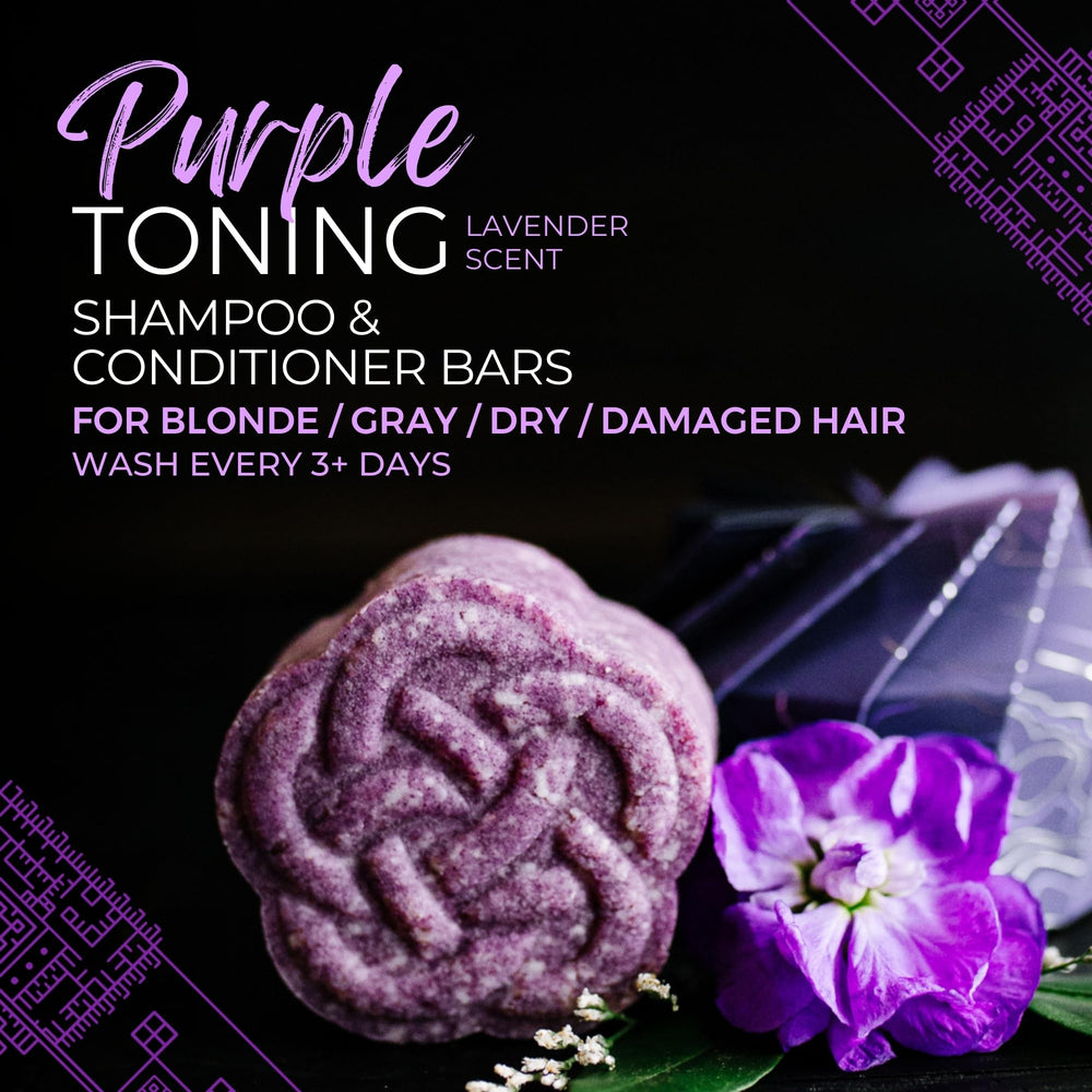 Shampoing violet Viori, ingrédients naturels pour nourrir les cheveux