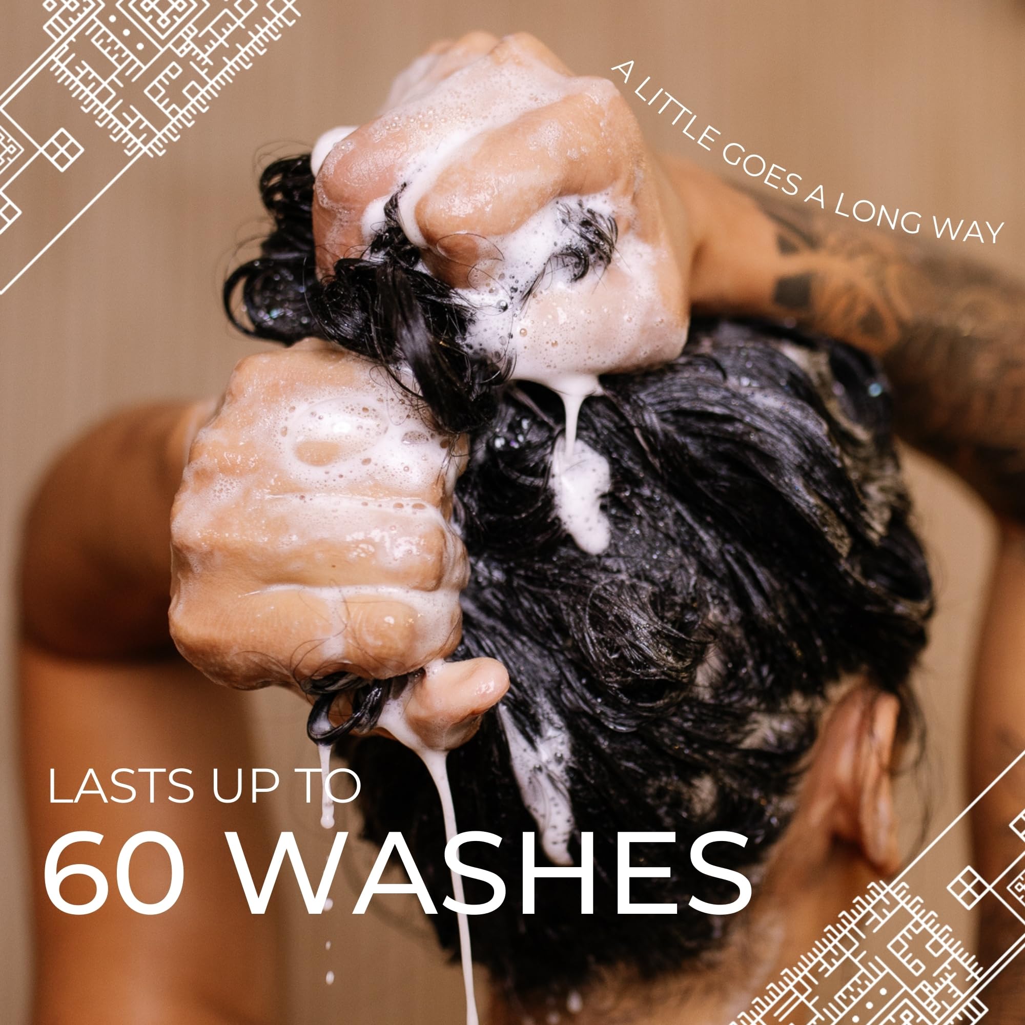 Barre de shampoing Viori vegan et écoresponsable pour routine capillaire