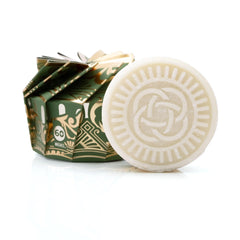 Savon cheveux solide Viori Hamish & Co Citron Gingembre, hydratation naturelle et brillance.