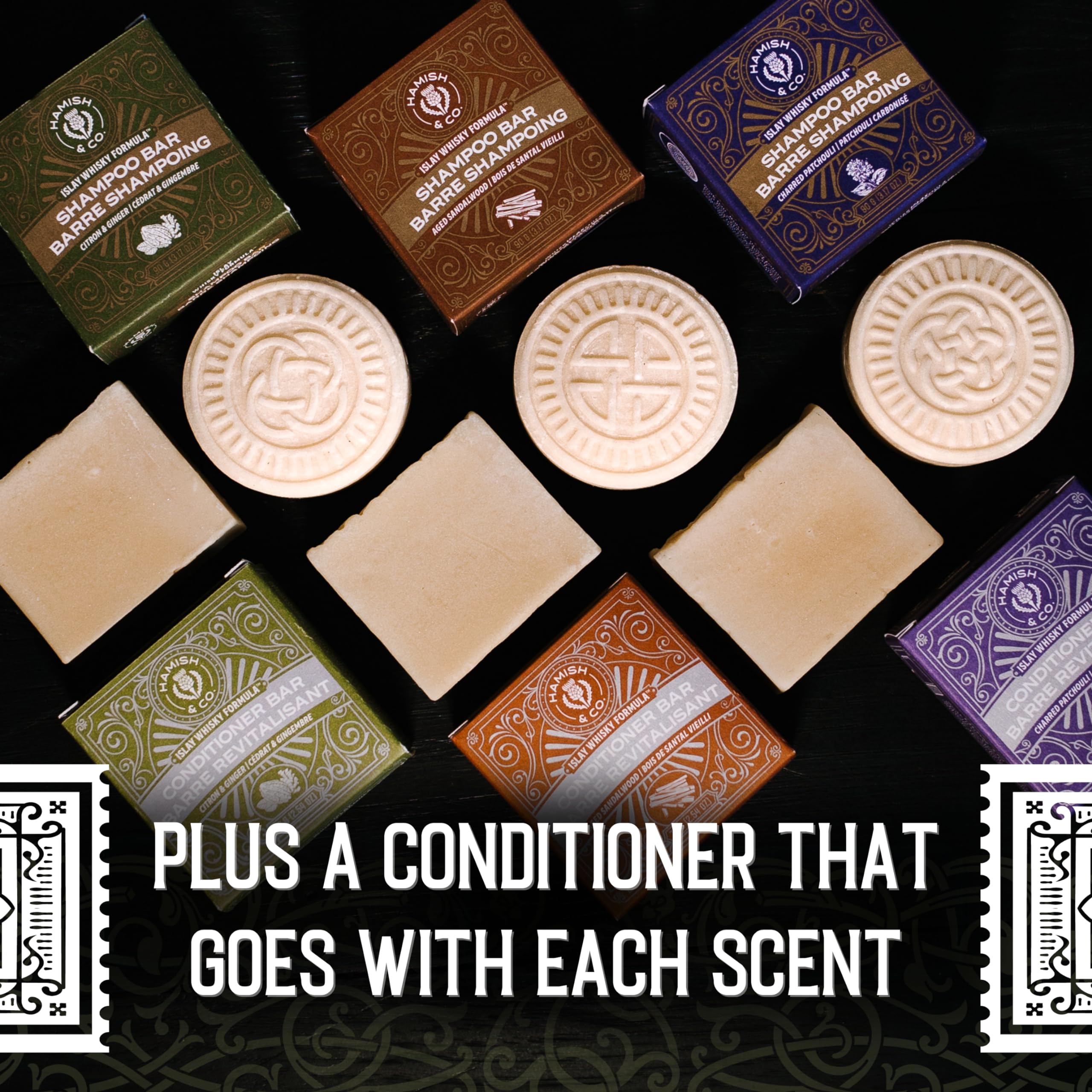 Soin Masculin naturel et durable par Viori Hamish & Co.