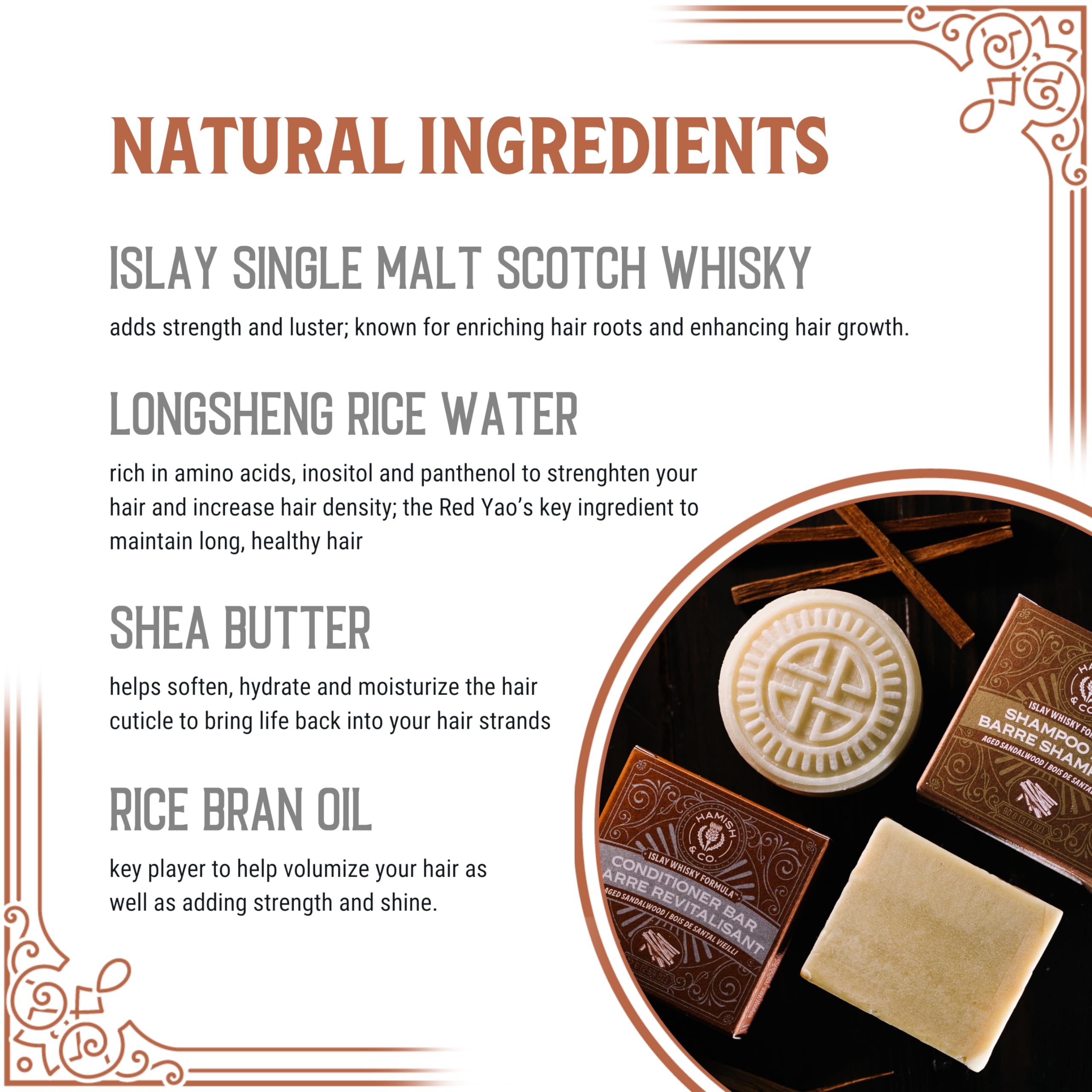 Whisky ecossais Islay pour soin nourrissant et revitalisant