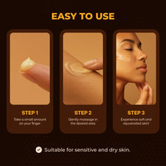 VIORY formule sans parfum: adaptée à la peau sensible.