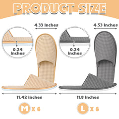 Chaussons beige taille M Vipay, confort doux pour séjour.