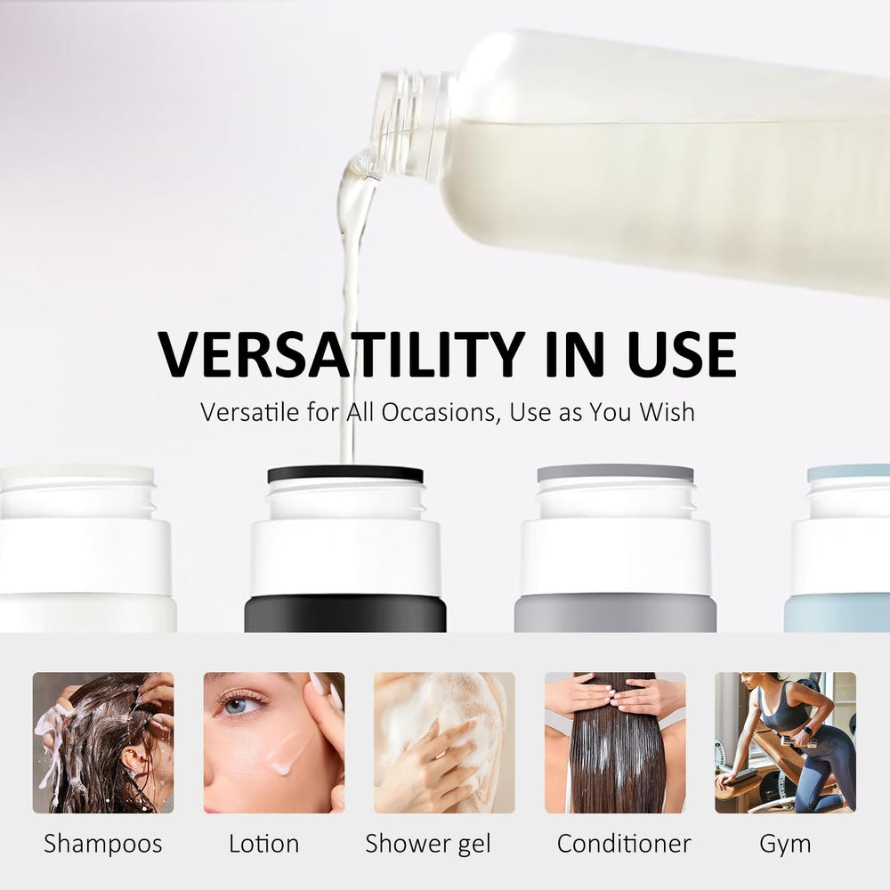 Cuillères-doseuses et mini-pots Vipop, accessoires pratiques pour votre routine.