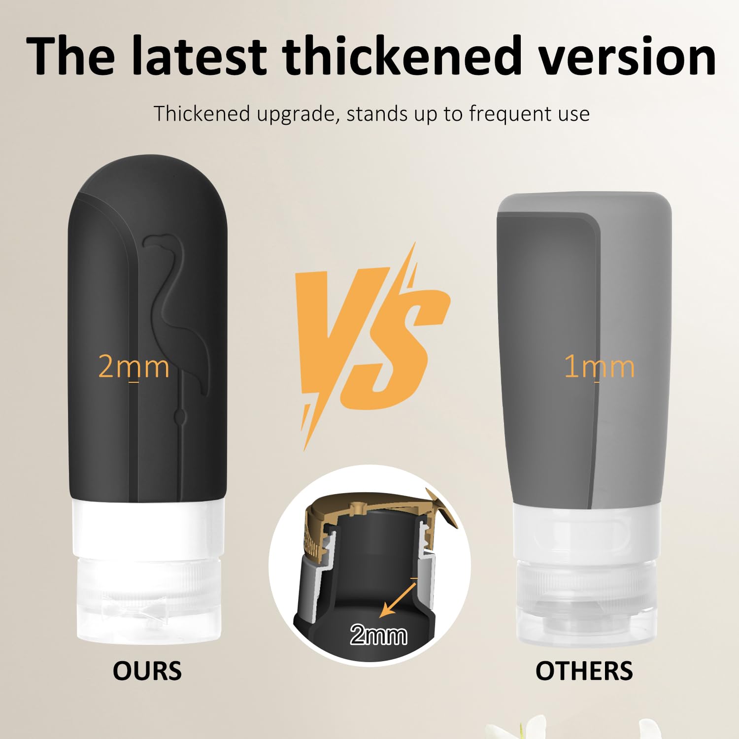 Système anti-fuite triple Vipop prévient les déversements en cabine.