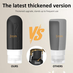 Système anti-fuite triple Vipop prévient les déversements en cabine.