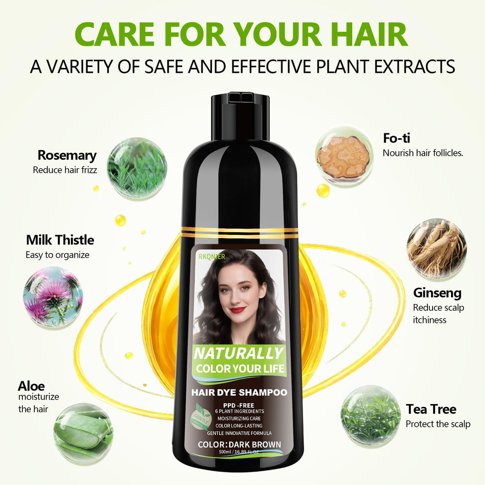 Vireo Color application sur cheveux secs en 15–20 minutes.