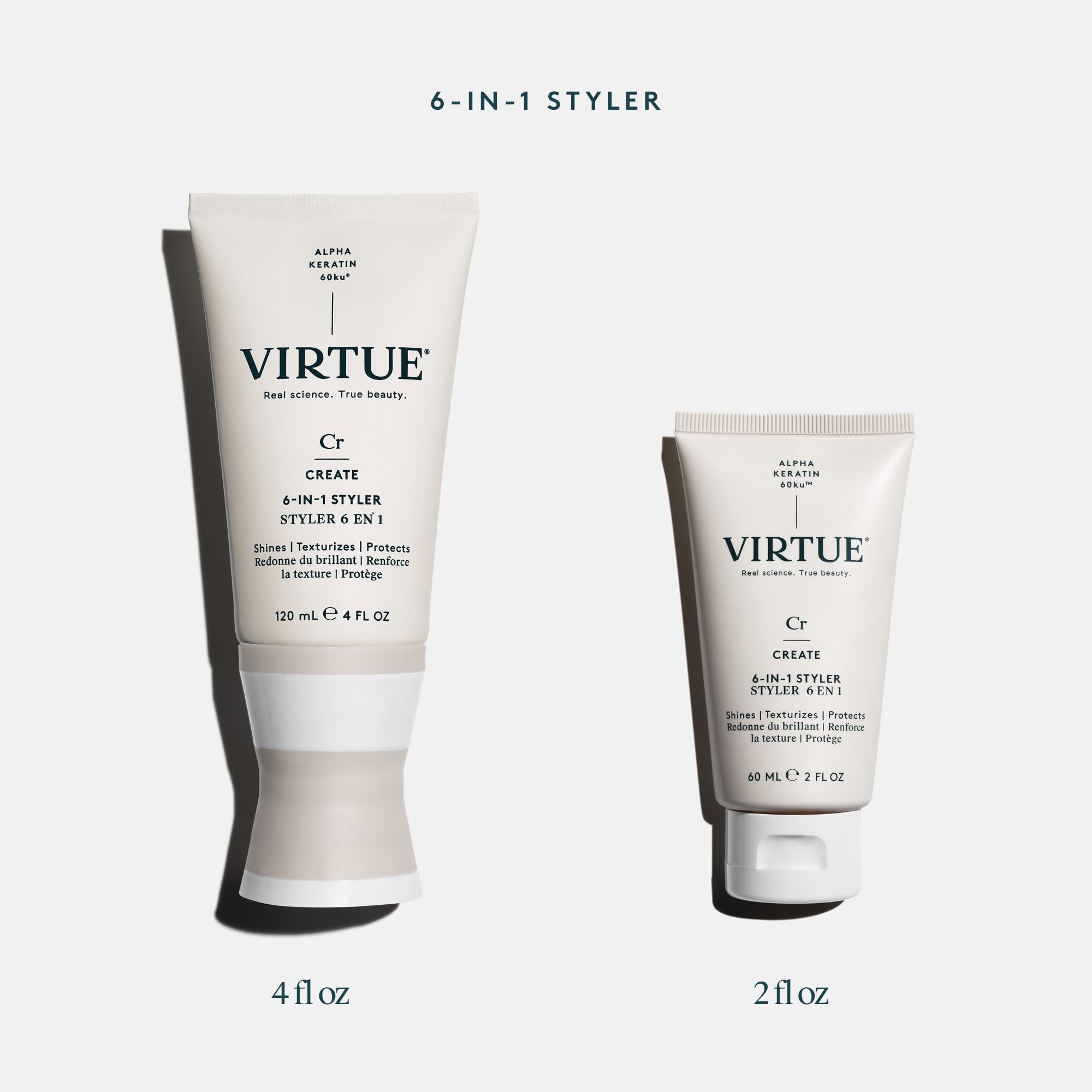 Idéal pour les cheveux du deuxième jour avec Virtue 6-en-1 Styler.