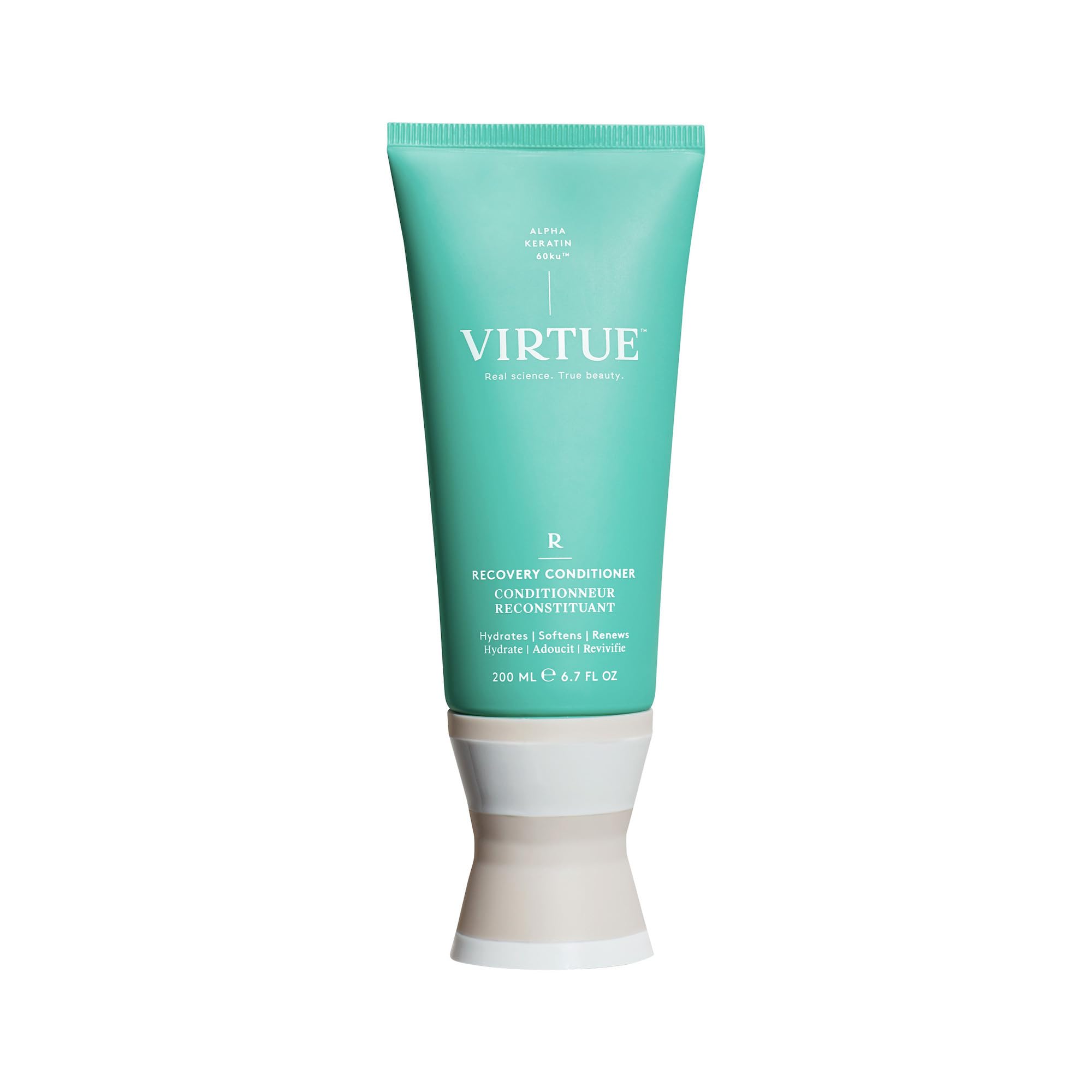 VIRTUE Apres-shampooing Recovery, bouteille prête à verser pour démêlage facilité